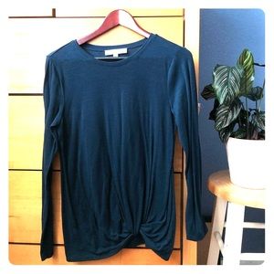 LOFT long sleeve shirt with